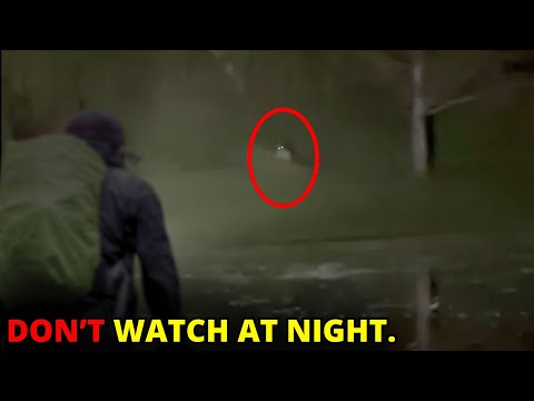 100 SCARIEST Creature Encounters Caught On Trail Camera | Mega Comp V26