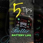 5 Ways to BOOST Apple Watch Battery Life