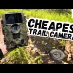 Amazons CHEAPEST Trail Camera Worth It?!