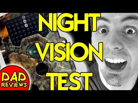 BEST Trail Camera NIGHT VISION VIDEO TEST | OWSEN Trail Camera Review & Night Vision Video Test
