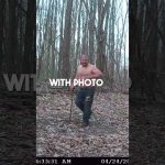 Catching TRESPASSERS With Cellular Trail Cameras!