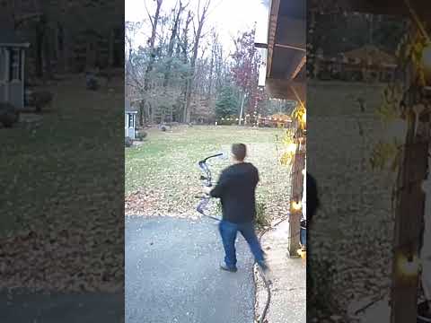 😮 Talk About Backyard Hunting (HUGE BUCK) #shorts #hunting #deerhunting #deer