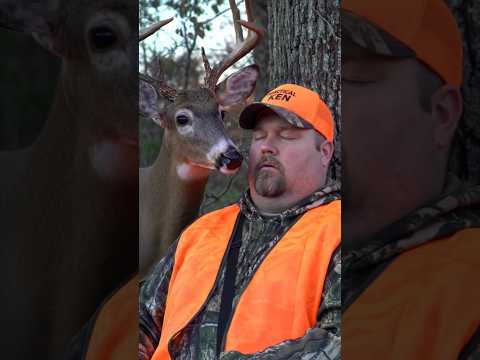 Has this happened to you? #deer #hunting #buck #outdoors #wildlife #funny #humor #surprise #hunt #ai