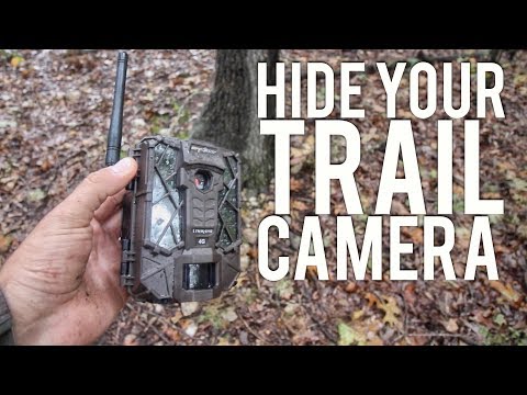 How to Hide Your Trail Camera From Trespassers/Poachers S8 #36