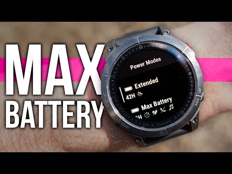 How to MAXIMIZE Battery Life on Garmin Fenix 7 / Epix Gen 2