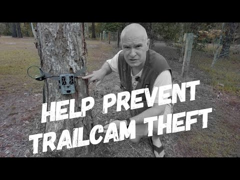 How to Prevent Trailcam Theft. Easy Tip.