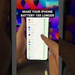 Make Your iPhone Battery Last 10X Longer 🤯
