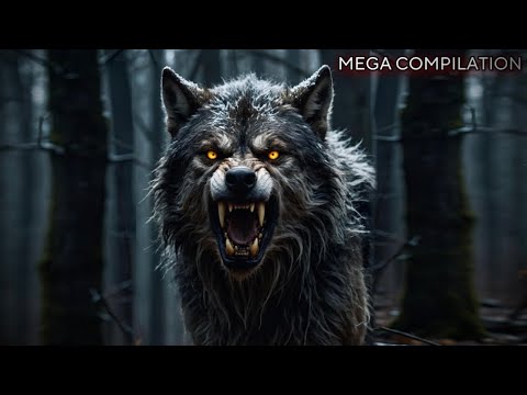 Mega Compilation of Disturbing Creatures Caught on Trail Cam 2025