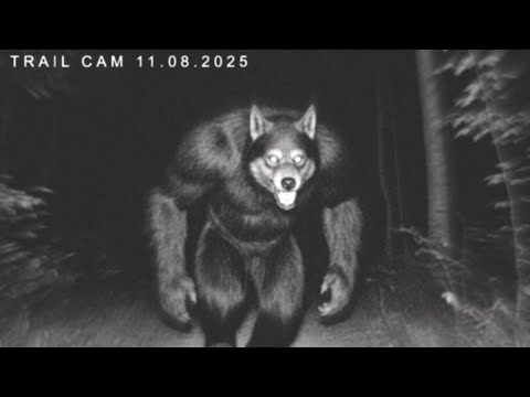 Most Disturbing Creatures Caught on Trail Cam 2025 *NO BS!*