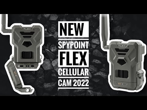 New 2022 SPYPOINT FLEX Multi Network Cell Cam | Problems | Solved