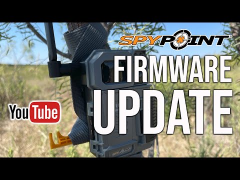 SPYPOINT Firmware Update It's Easier Than You Think!