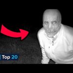 Top 20 Creepiest Things Caught on Trail Cameras
