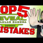 Top 5 Mistakes, Fixes and Tips for Tactacam Reveal Cellular Trail Cams: XB, SK, X Gen 2.0 and X Pro