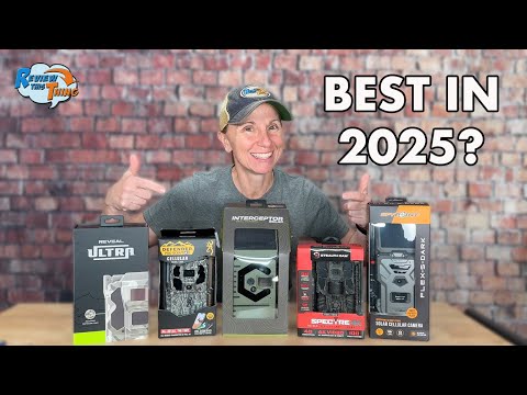Which New 2025 Cellular Trail Camera is THE Best?